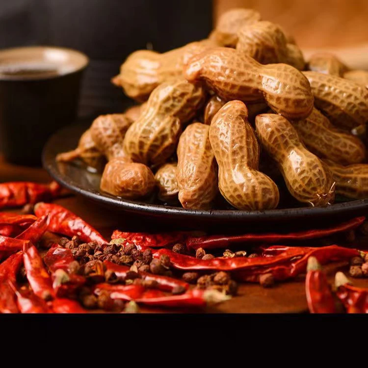 五香卤煮炒货花生决赛日常正宗带壳水煮五香味下酒菜休闲灌汤