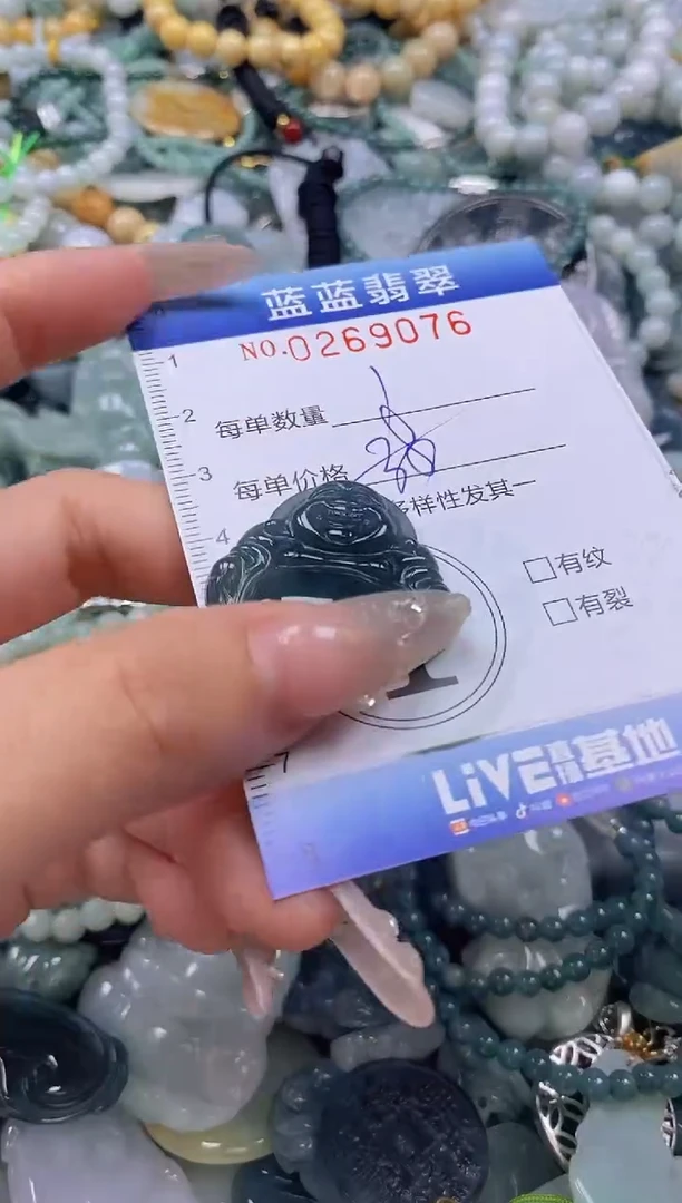 翡翠未镶嵌颈饰闪购0269076多样性发其一