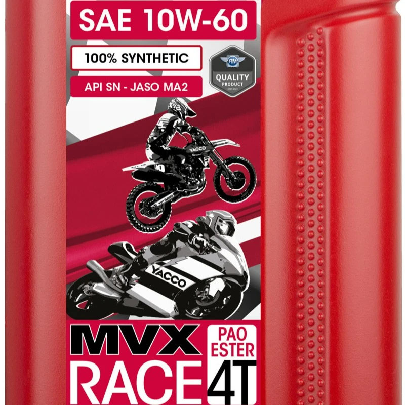 YACCO狂飙RACE系列四冲程摩托车机油10W602L摩托车专用配件