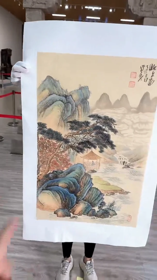 国画14众合艺术馆 郝凤先绘画作品