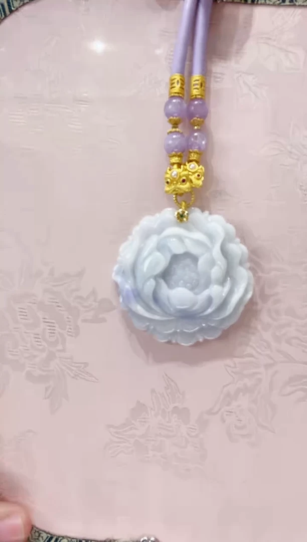 吊坠(赠链)合金翡翠国风