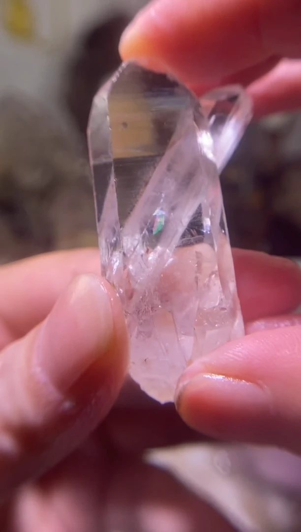 未镶嵌珠宝半成品水晶78号高透水晶