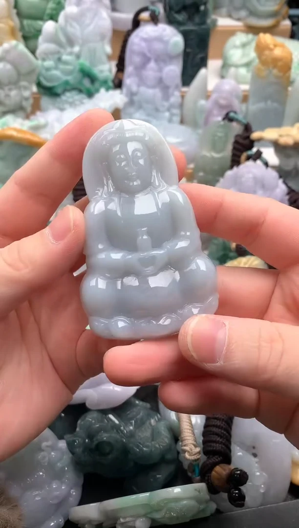 吊坠(不含链)未镶嵌翡翠1