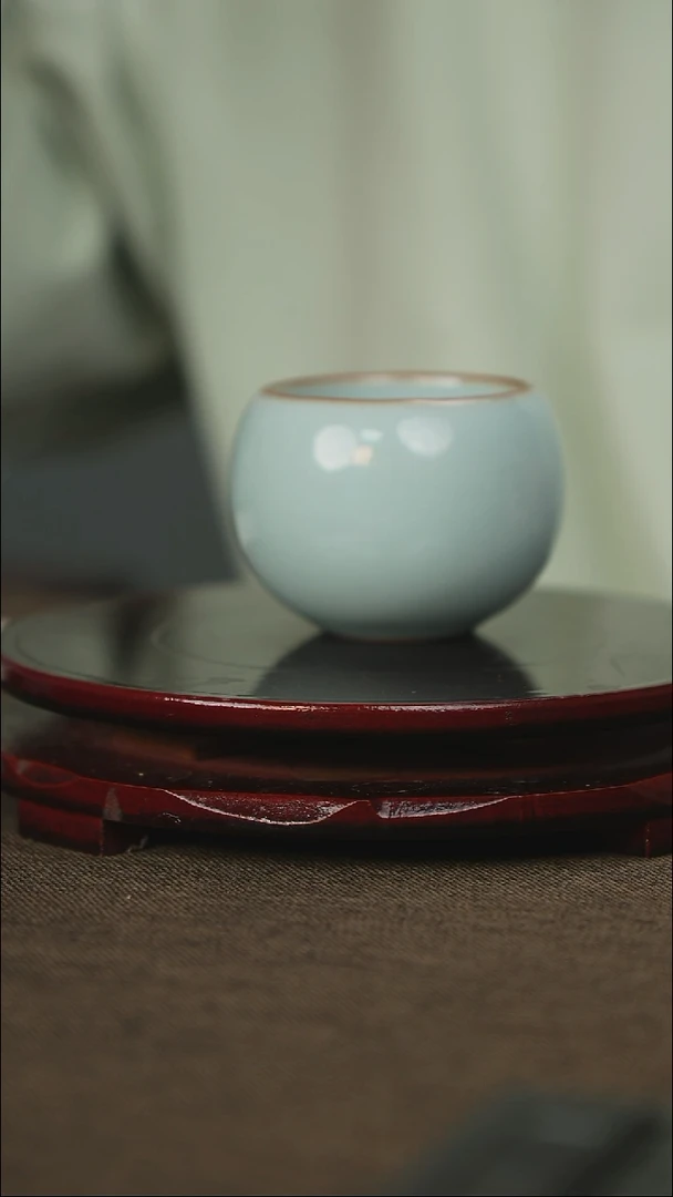 全品 小禅定杯 带底款