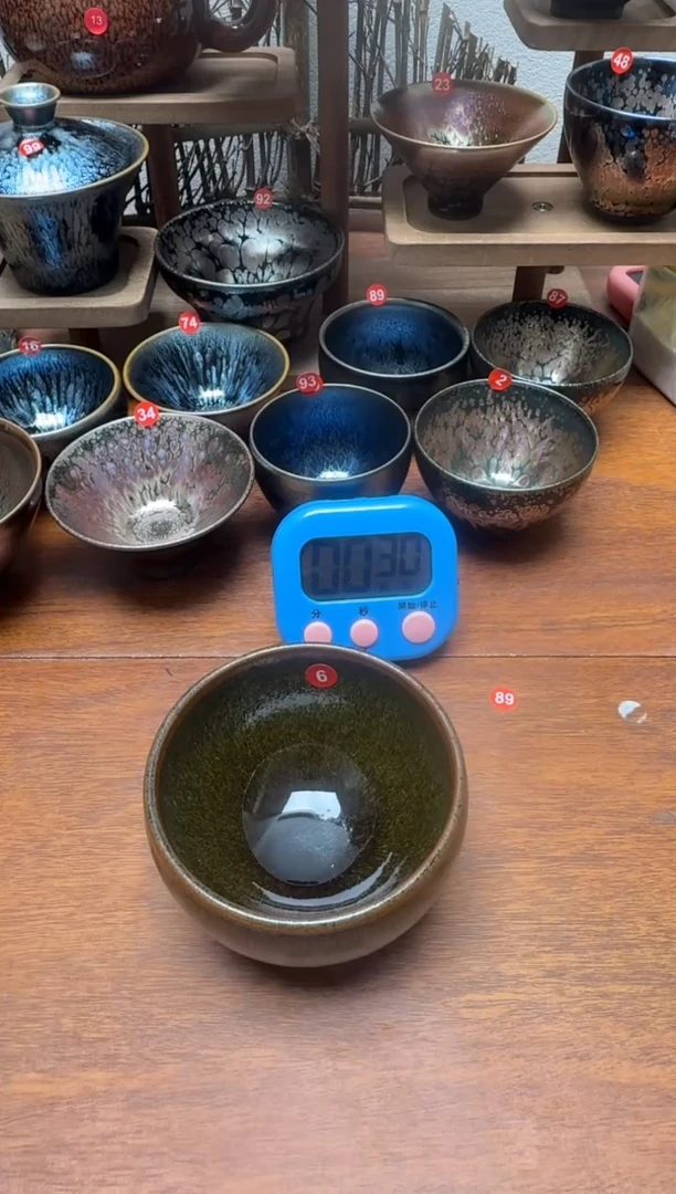 茶盏w****o6号建盏工匠茶器