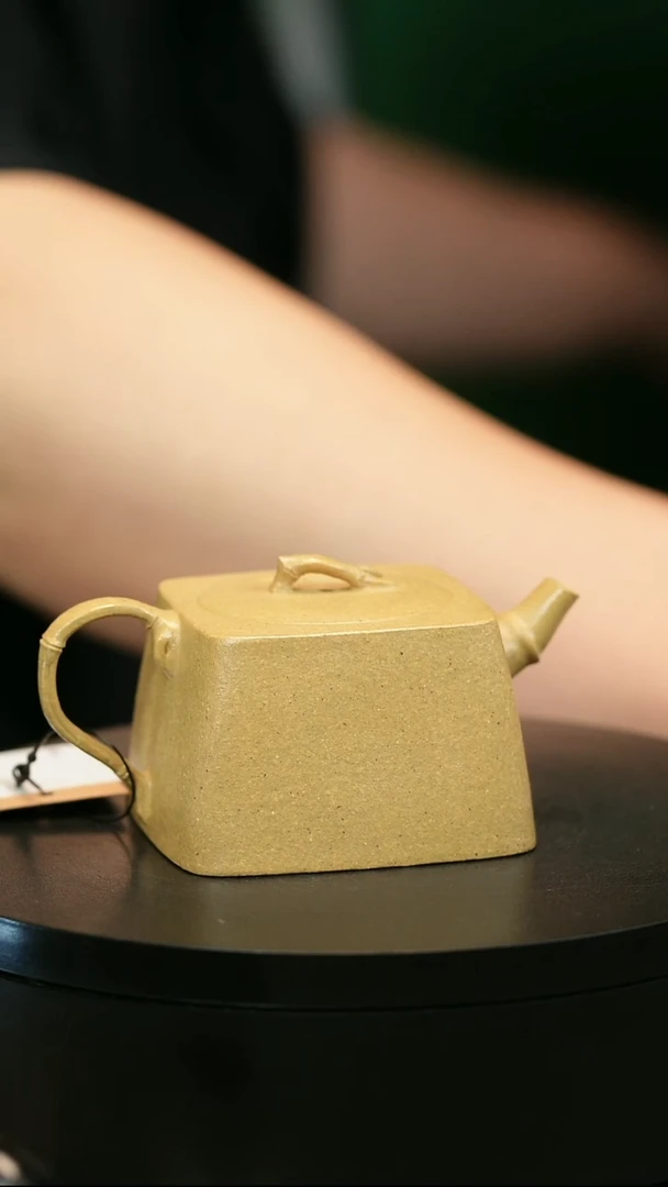 茶壶紫砂舟****车H2146陈春芬段泥竹韵四方