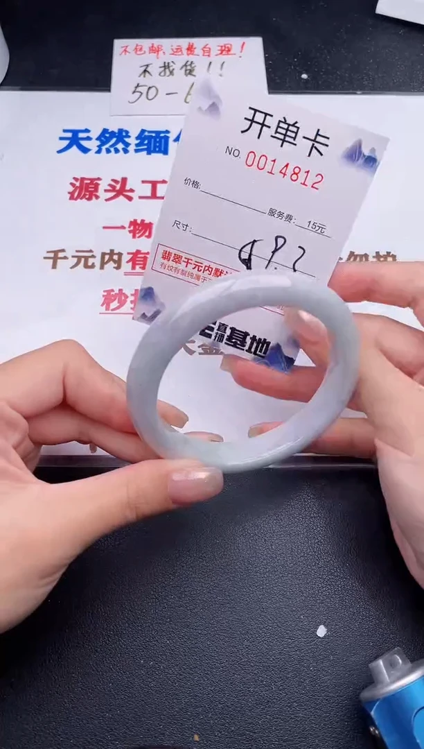 未镶嵌手镯翡翠12
