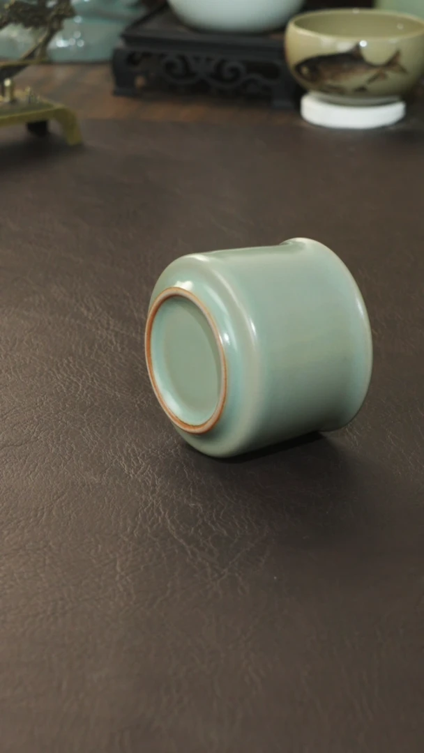 【闪购商品】杯宣宝汝瓷原矿原釉