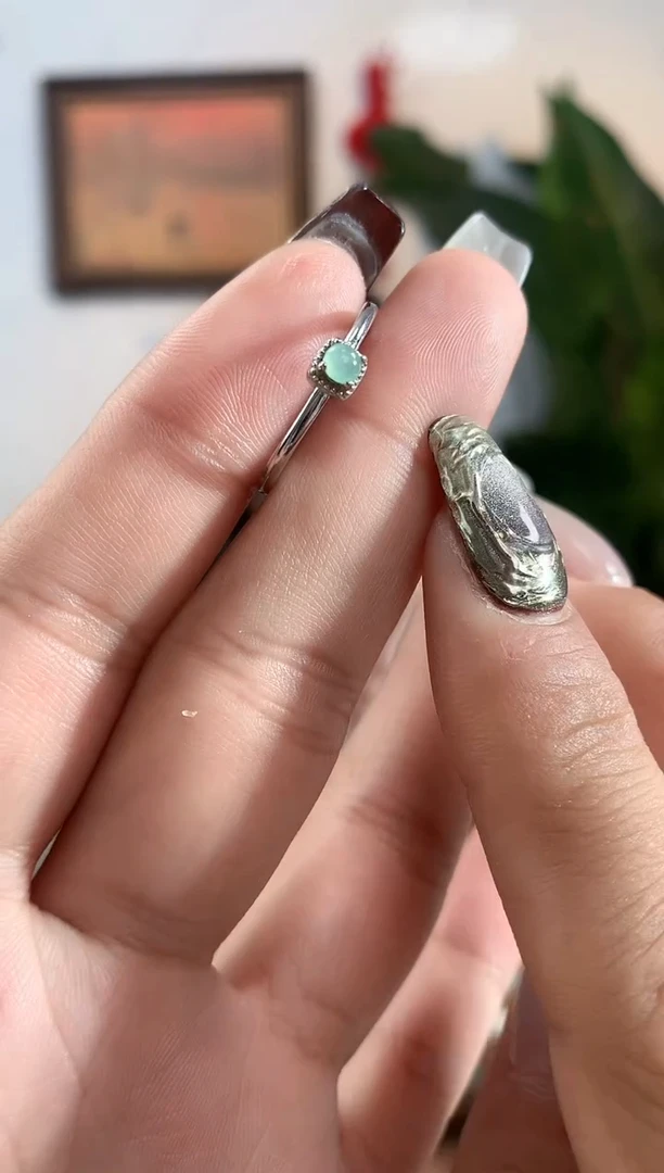 【闪购商品】翡翠戒指未镶嵌戒指