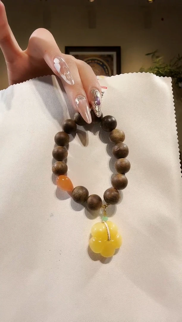 未镶嵌琥珀手链手串