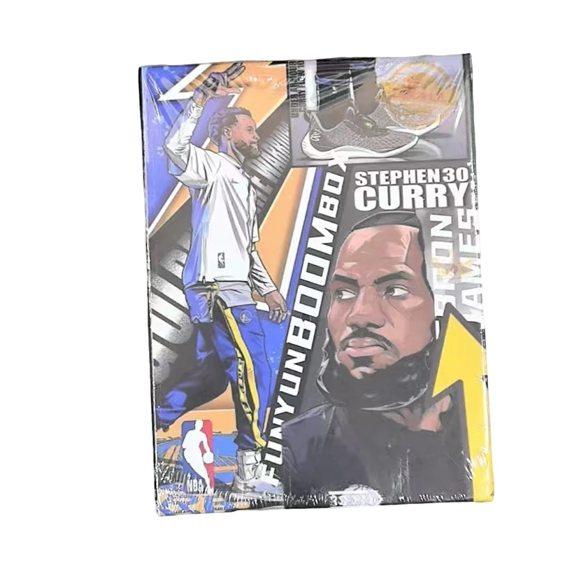 【拆盒】FunyunBoom球星卡盒 盲盒