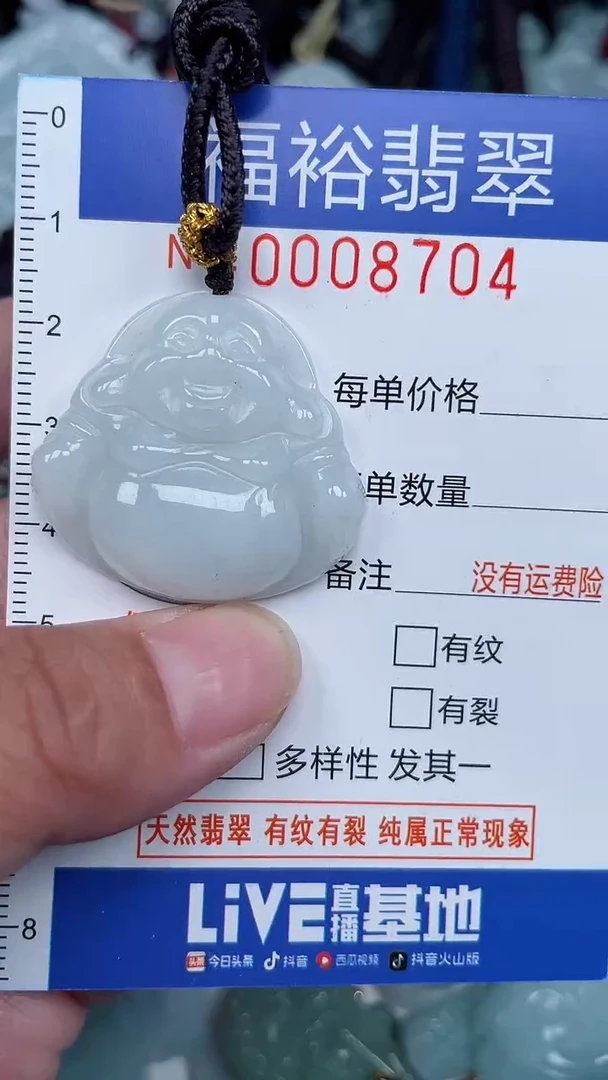 颈饰未镶嵌翡翠...0008704