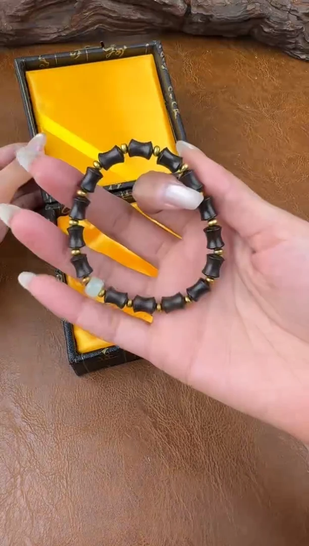 墨韵阁文玩黑檀链接@@LSC153