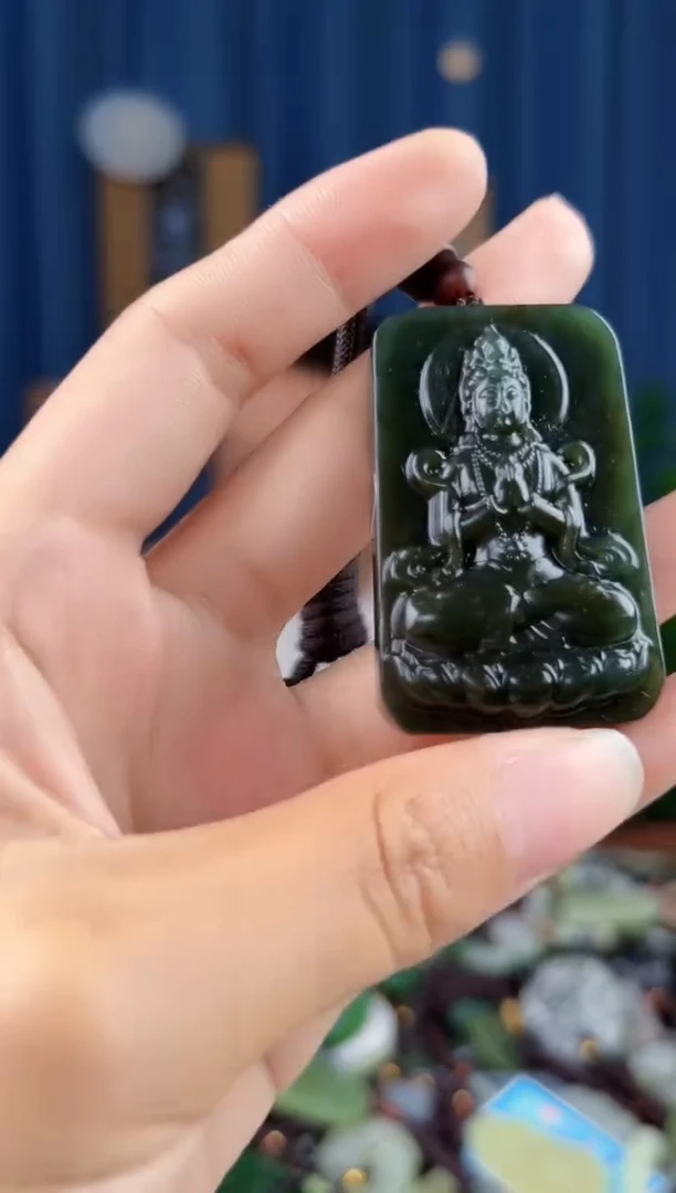 未镶嵌和田玉挂件拍一发一，多样性发货