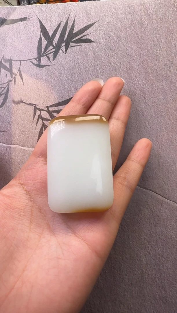 【闪购商品】和田玉无事牌未镶嵌无事牌