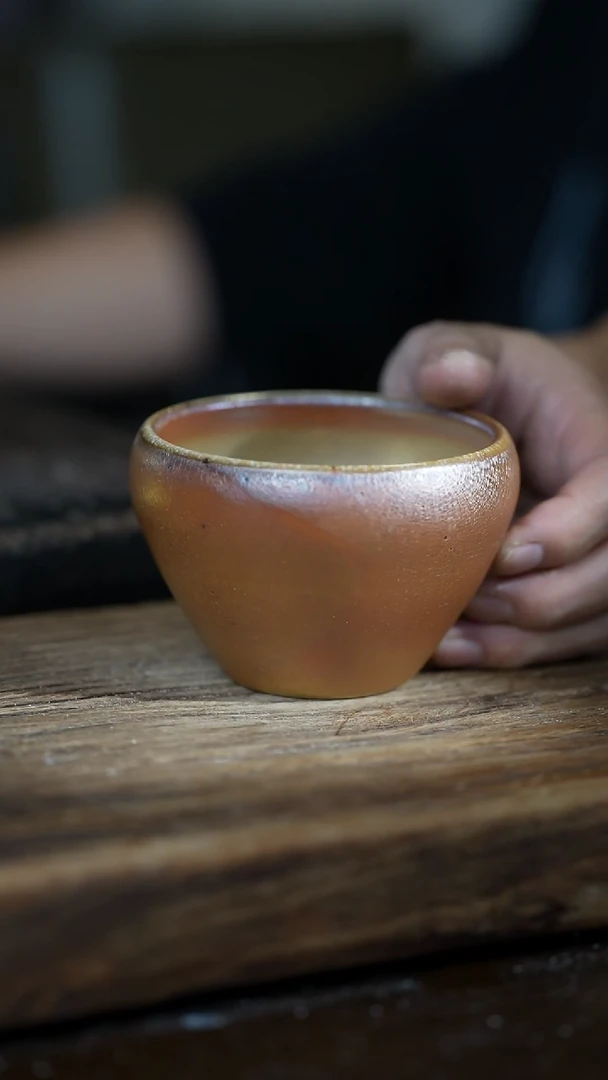 浪鬼柴烧禅寂系列 大口杯