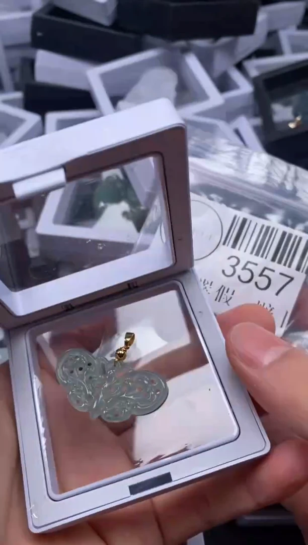 吊坠(不含链)未镶嵌翡翠3557