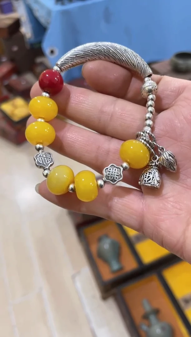 【闪购商品】摆件宫廷影视老旧工艺摆件