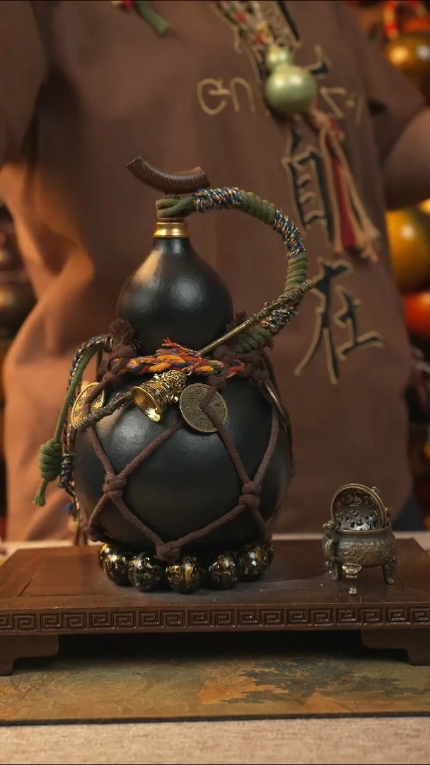 423大漆一物一拍记葫堂出品【不带手串】