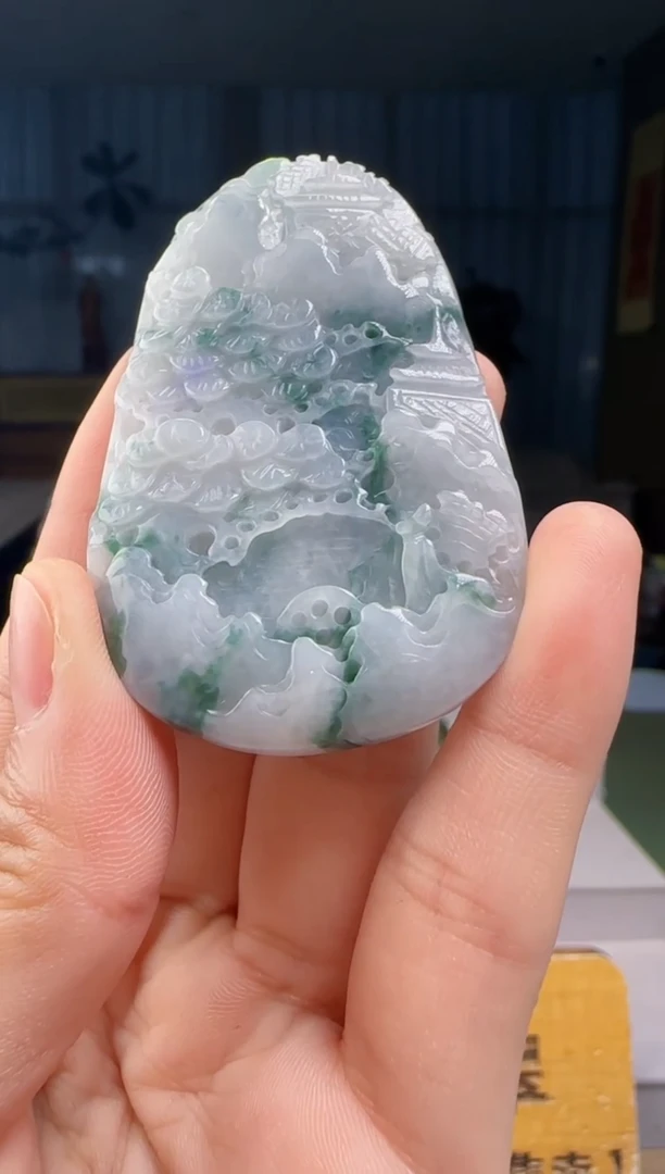 吊坠(不含链)未镶嵌翡翠HH@@