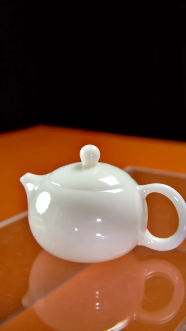 其他陶瓷《言泥陶瓷》高冰璞玉西施壶