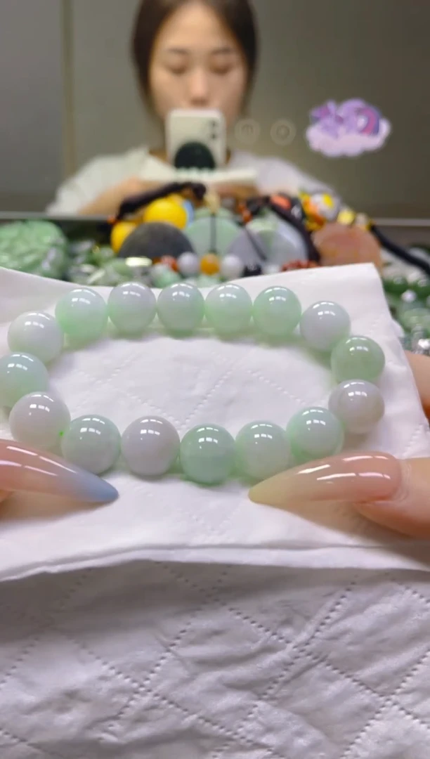 翡翠未镶嵌颈饰13MM/H/翡翠A货，一件也是批发价