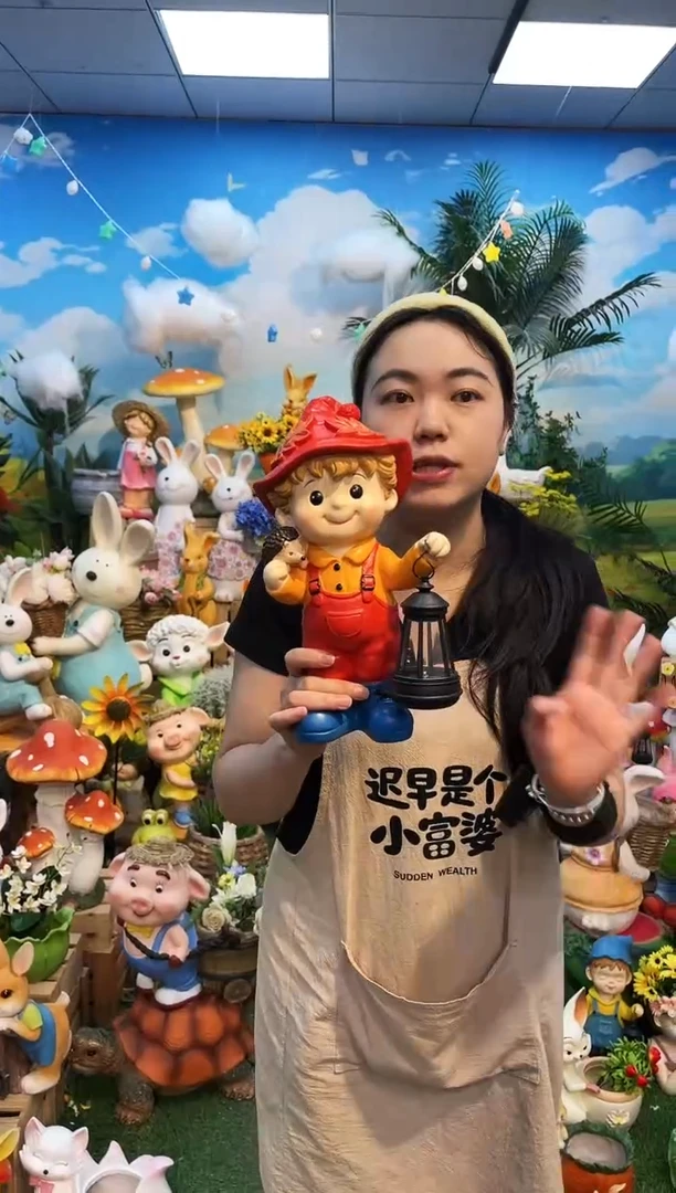 花园庭院户外摆件&00&