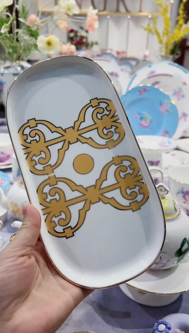【闪购商品】骨瓷9英寸·