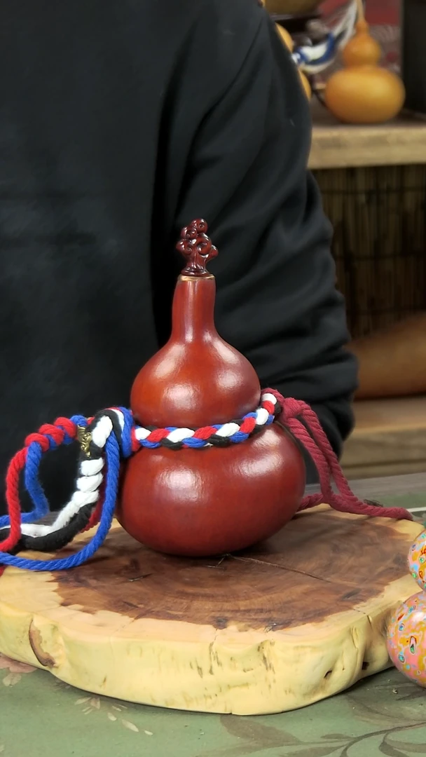 观*古艺高师傅葫芦酒葫芦 编号1