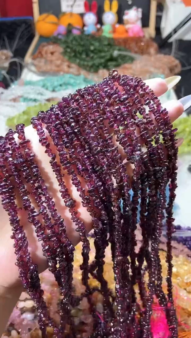 水晶珠宝半成品未镶嵌紫牙