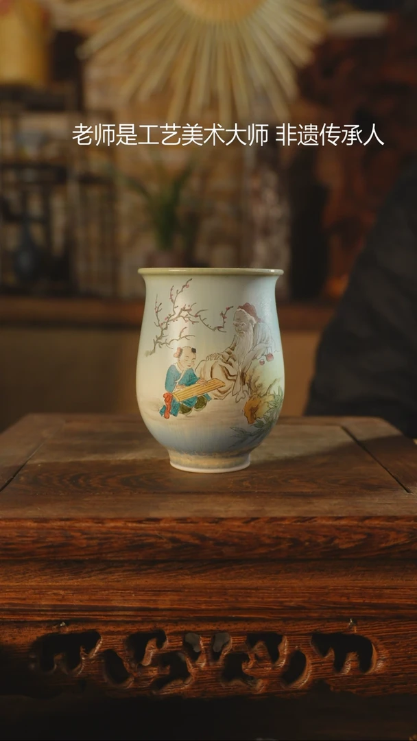 【闪购商品】老昌号手工手绘茶器