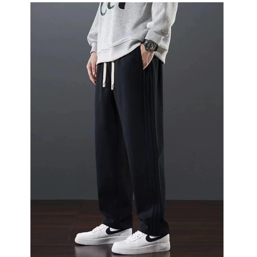 ad裤子加厚加绒休闲运动休闲裤