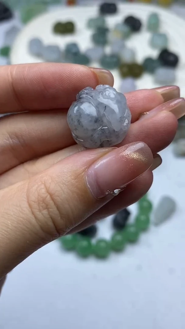 未镶嵌定制翡翠毛货定制不退不换