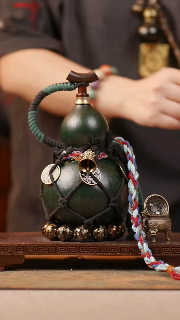 009大漆一物一拍记葫堂出品[不带手串】