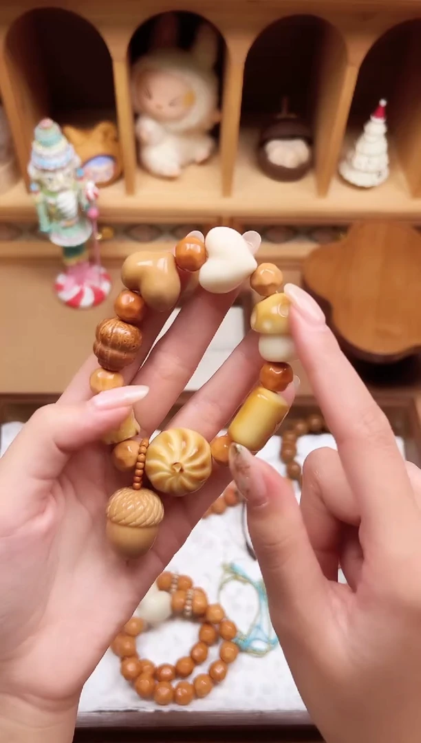 【闪购商品】柏木（崖柏）手串/手链牙果多宝