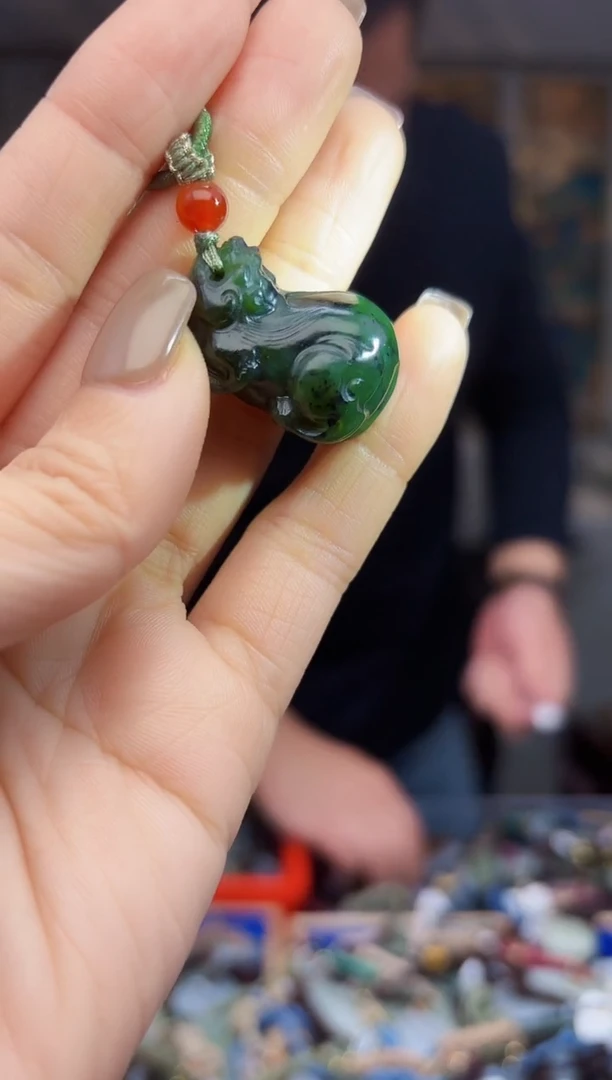 【闪购商品】和田玉挂件未镶嵌拍一发一