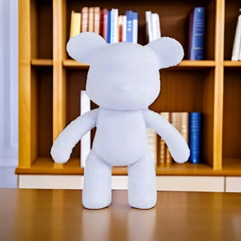 大玫瑰潮玩摆件盲盒手办桌面摆件玩偶