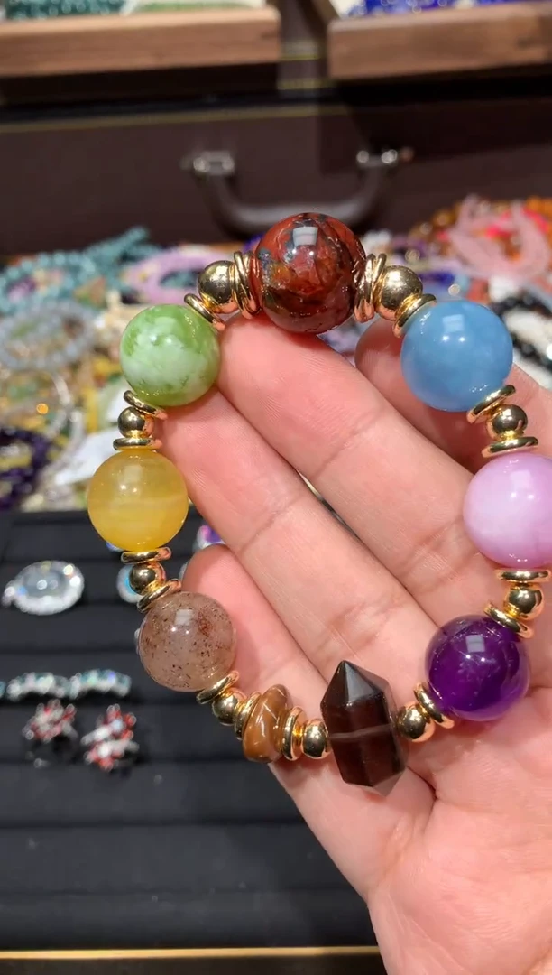 未镶嵌手链水晶P137【多样性发其一】