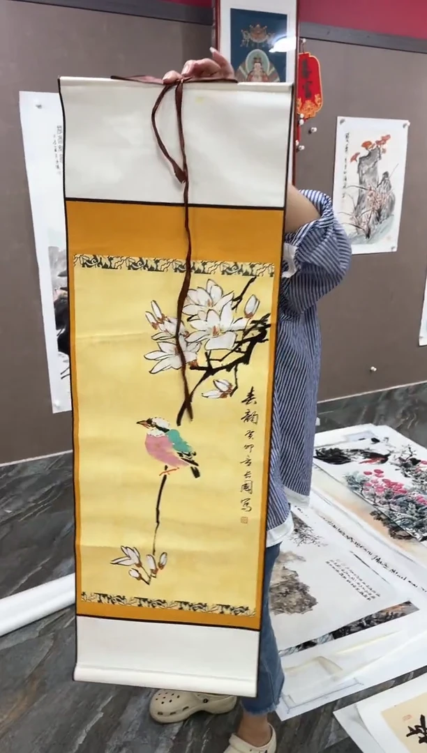 国画11紫仪馆藏福利作品