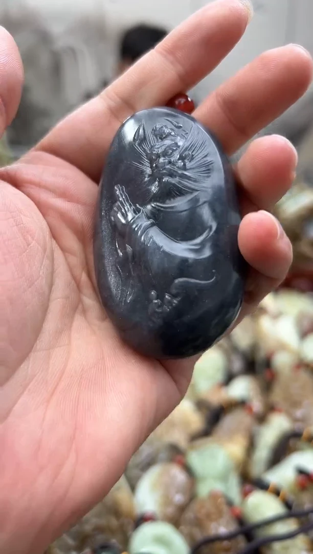 【闪购商品】和田玉把件未镶嵌11