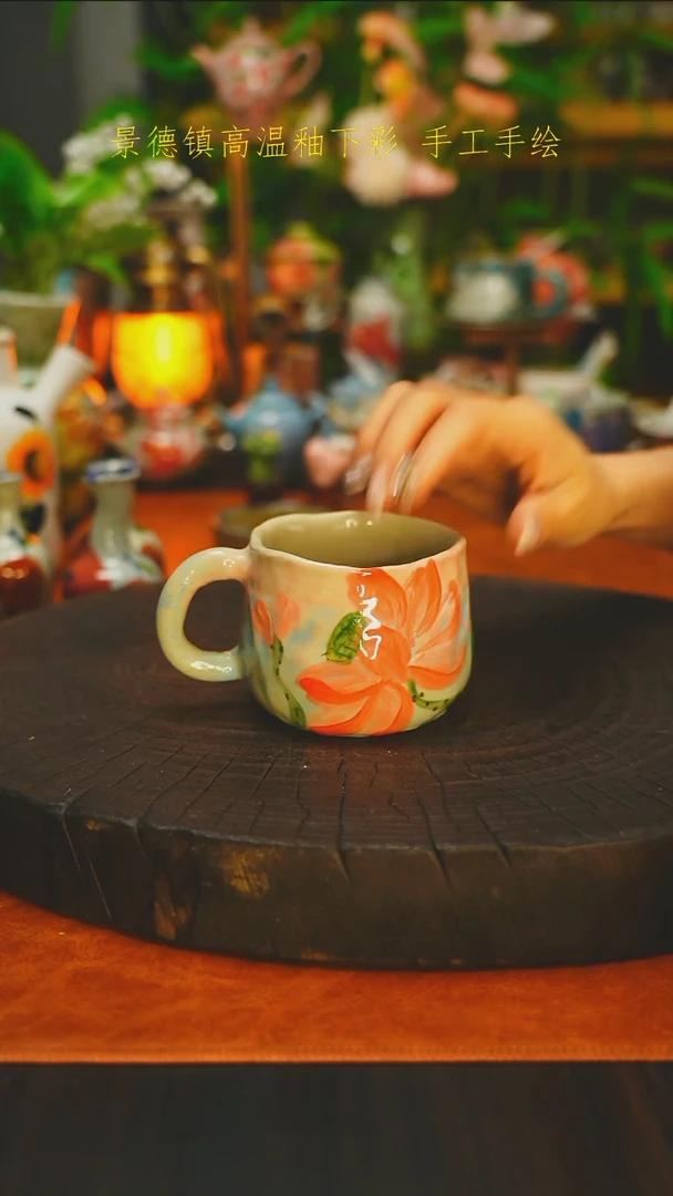 大手捏杯-素简手作104