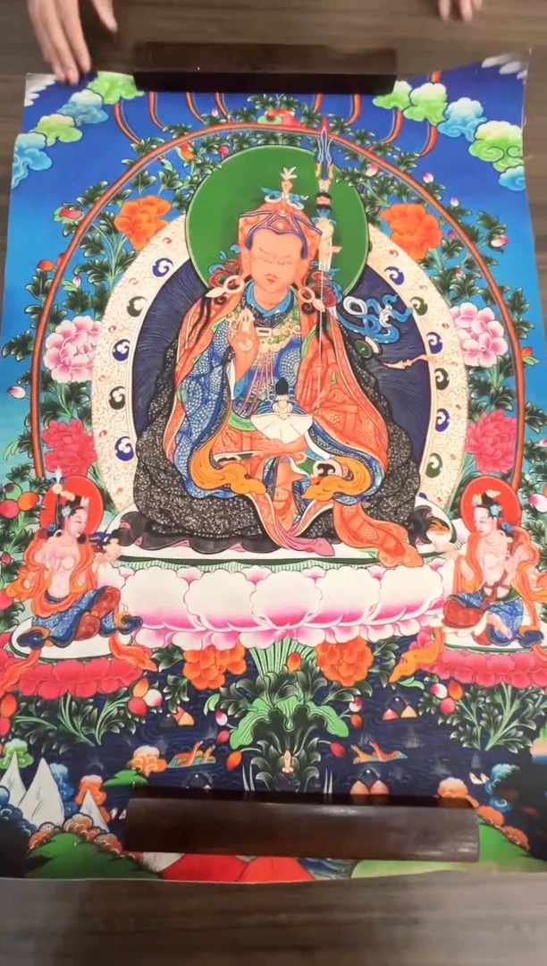 卷轴画唐卡16101