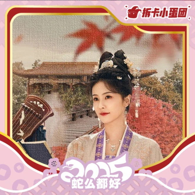 【抓白鹿抓张凌赫】《宁安如梦》会员典藏卡收藏卡牌【壳】代拆