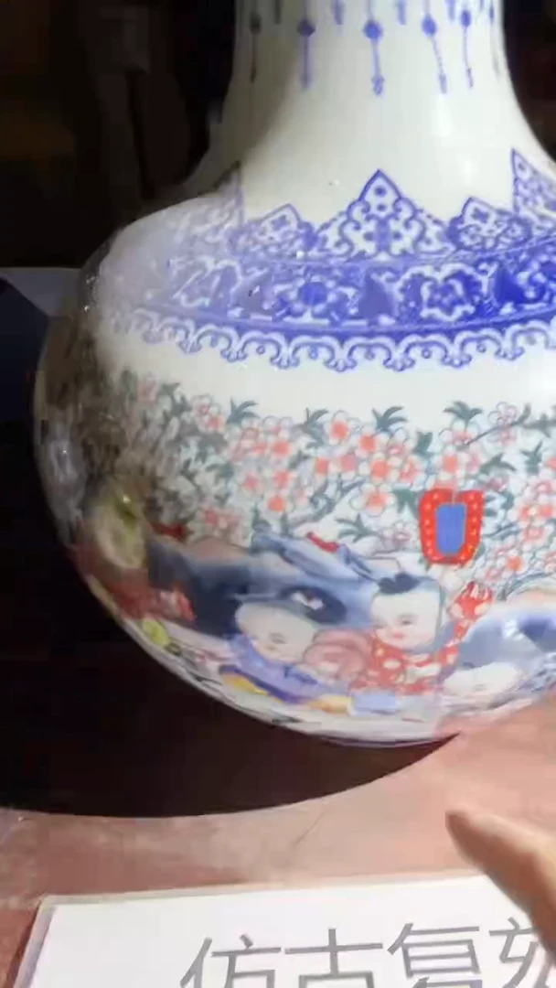摆件景德镇陶瓷流水174
