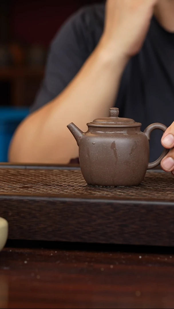 茶壶紫砂丹壶溢香紫砂壶瑕疵200cc