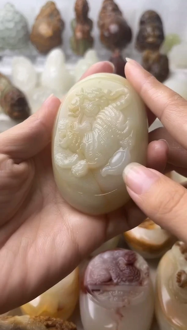 石材方解石棉纹正常不退换虎