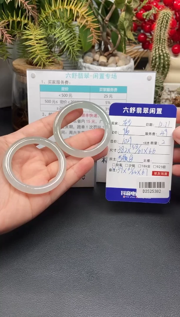 未镶嵌手镯翡翠布****装D2525382