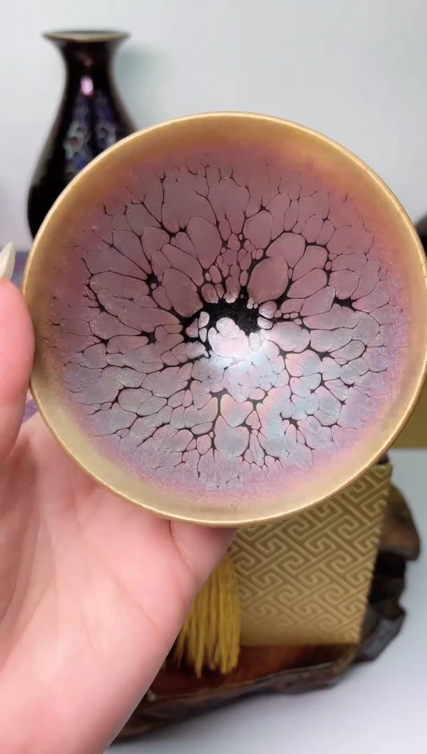 【闪购商品】茶盏春申阁福利1只，斗金