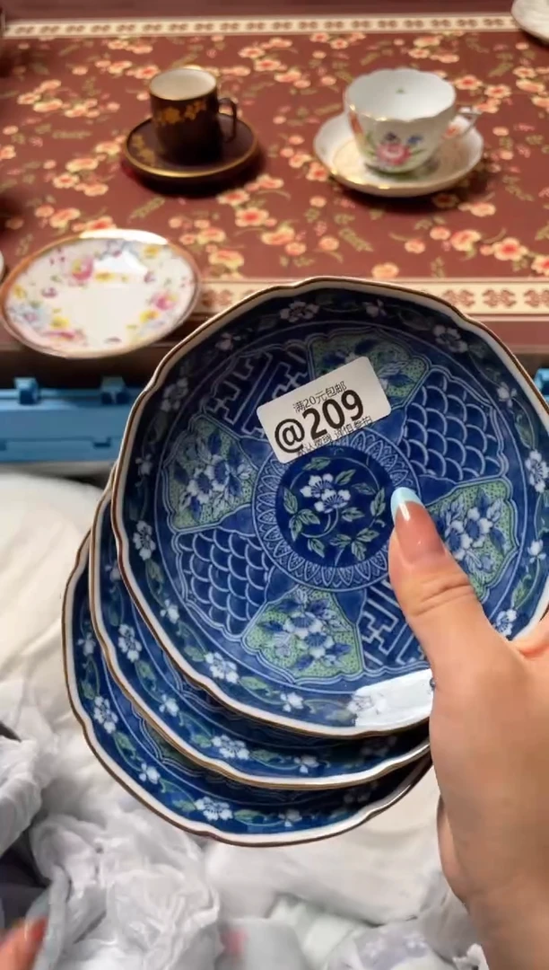 瓷片玉瓷器瓷器@209