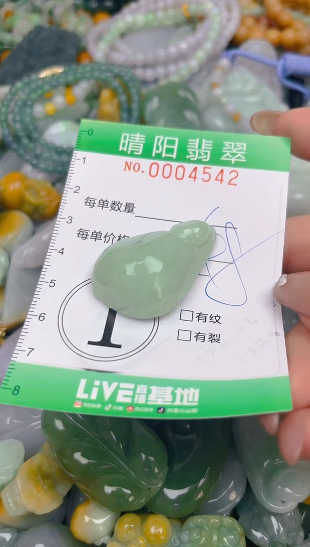 颈饰未镶嵌翡翠闪购0004542